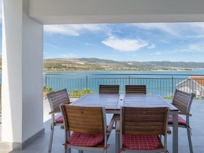 Apartamento (A1) | Terraço/pátio