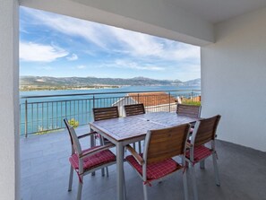 Apartment (A1) | Terrace/patio - Apartments Petar (Trogir)