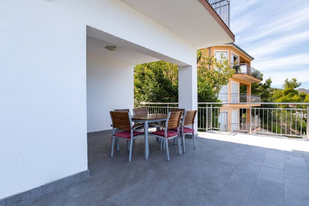 Appartement (A1) | Terrasse/patio