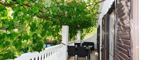 Apartment (A2) | Terrace/patio