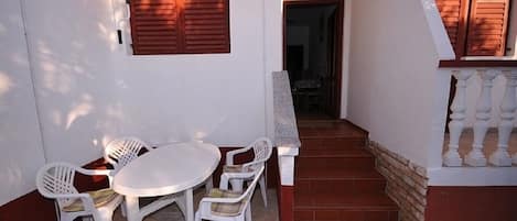 Apartment (A3) | Terrace/patio