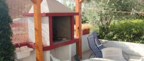 Appartement (A2) | Aire de pique-nique/barbecue