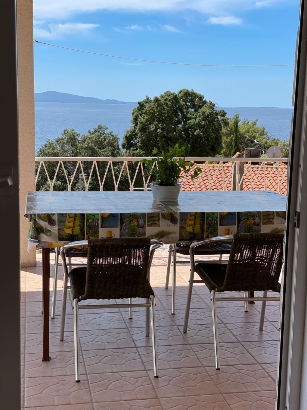 Apartment (A2) | Terrace/patio