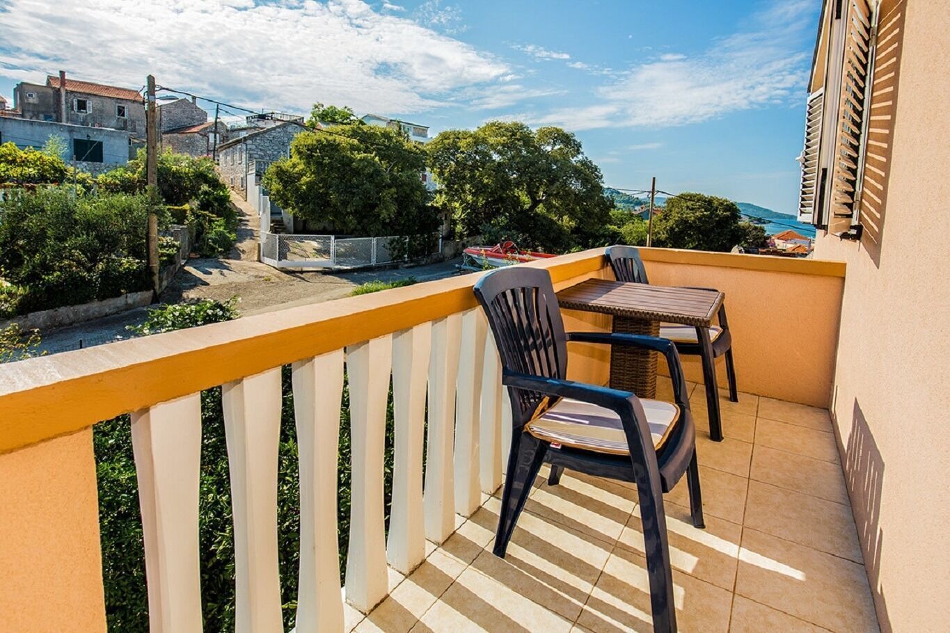 Appartement (A3) | Terrasse/Patio