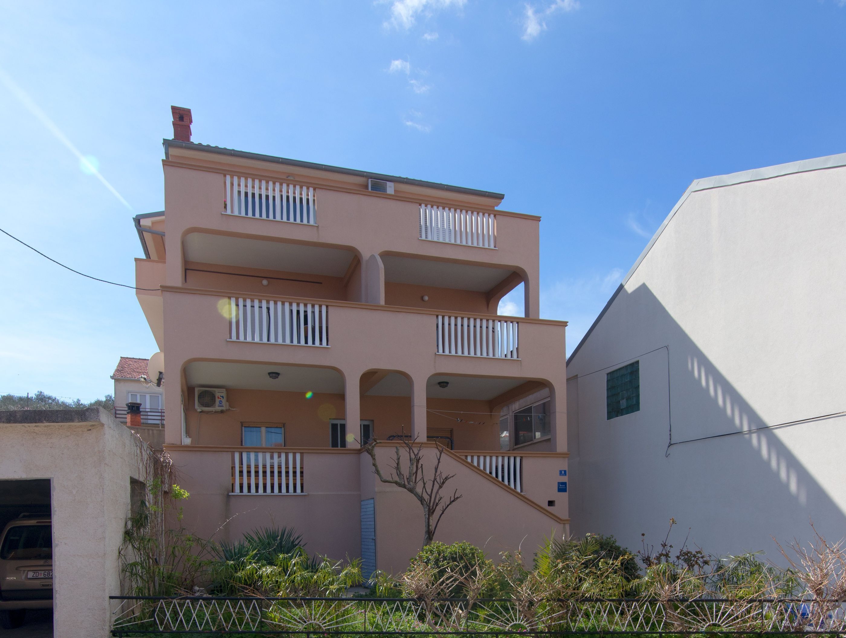 Diseño del edificio