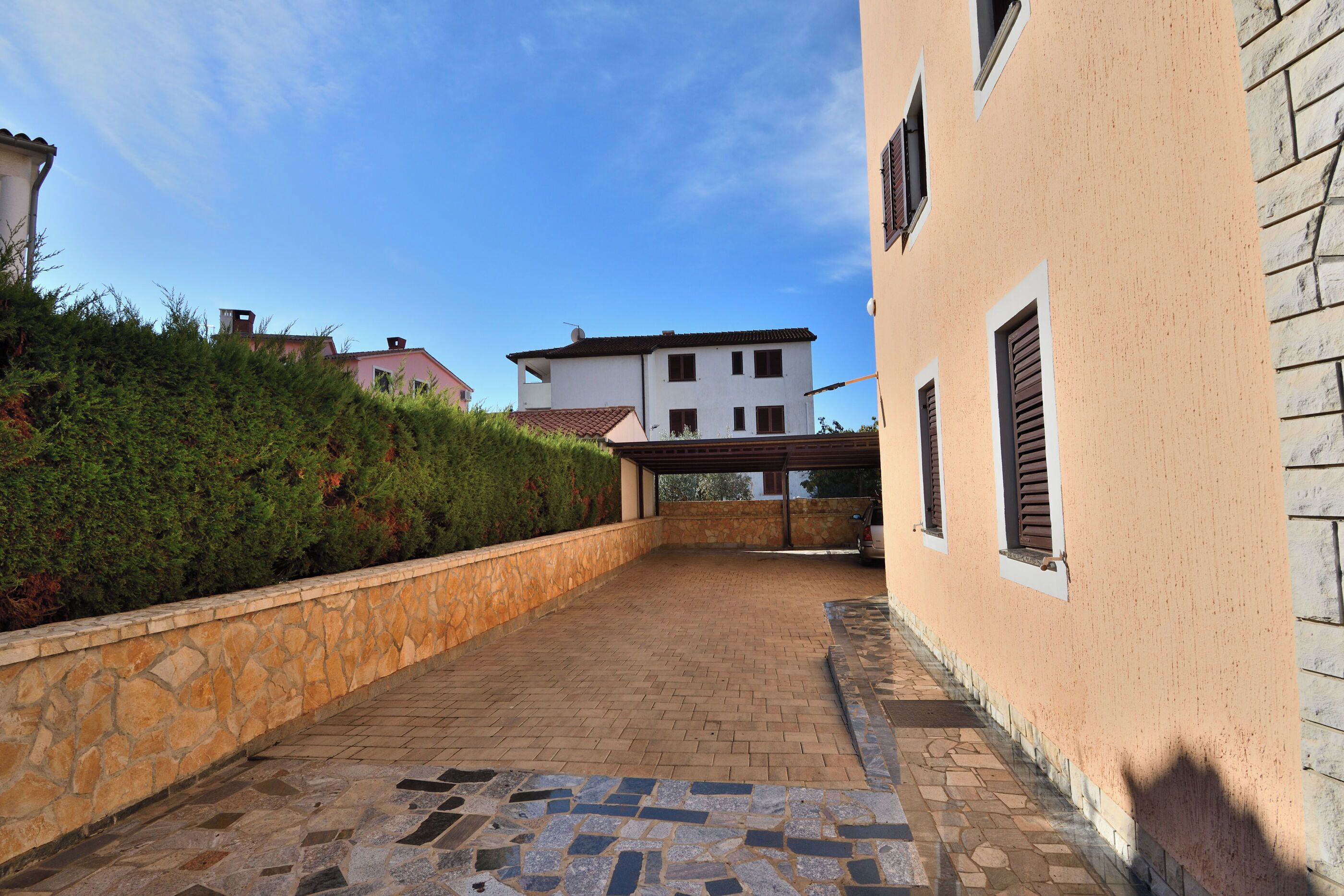 Stationnement libre-service