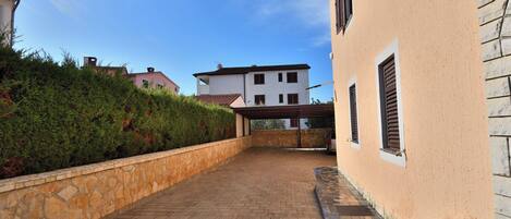 Stationnement libre-service