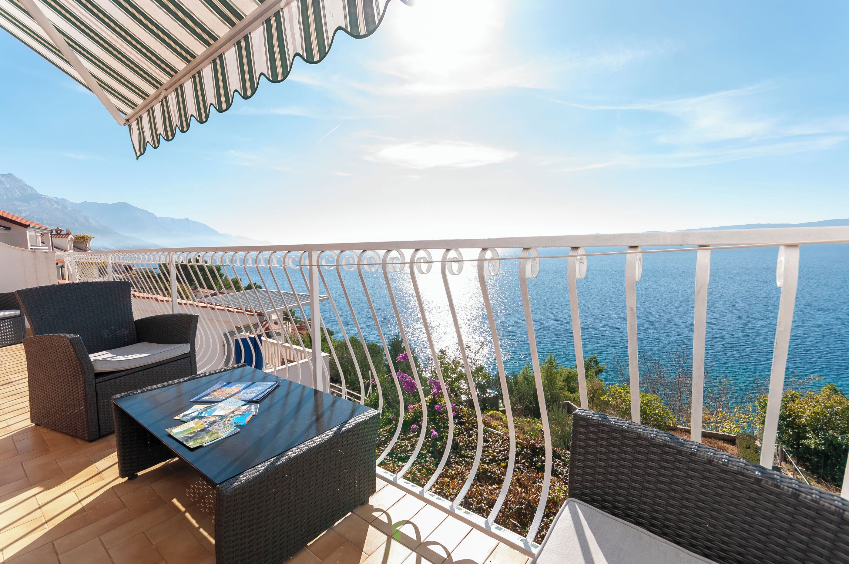 Appartement (A4) | Uitzicht op het water