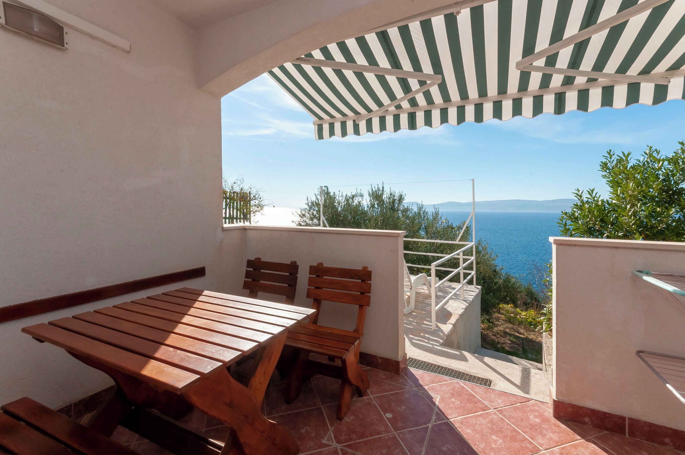 Appartement (A5) | Uitzicht op het water