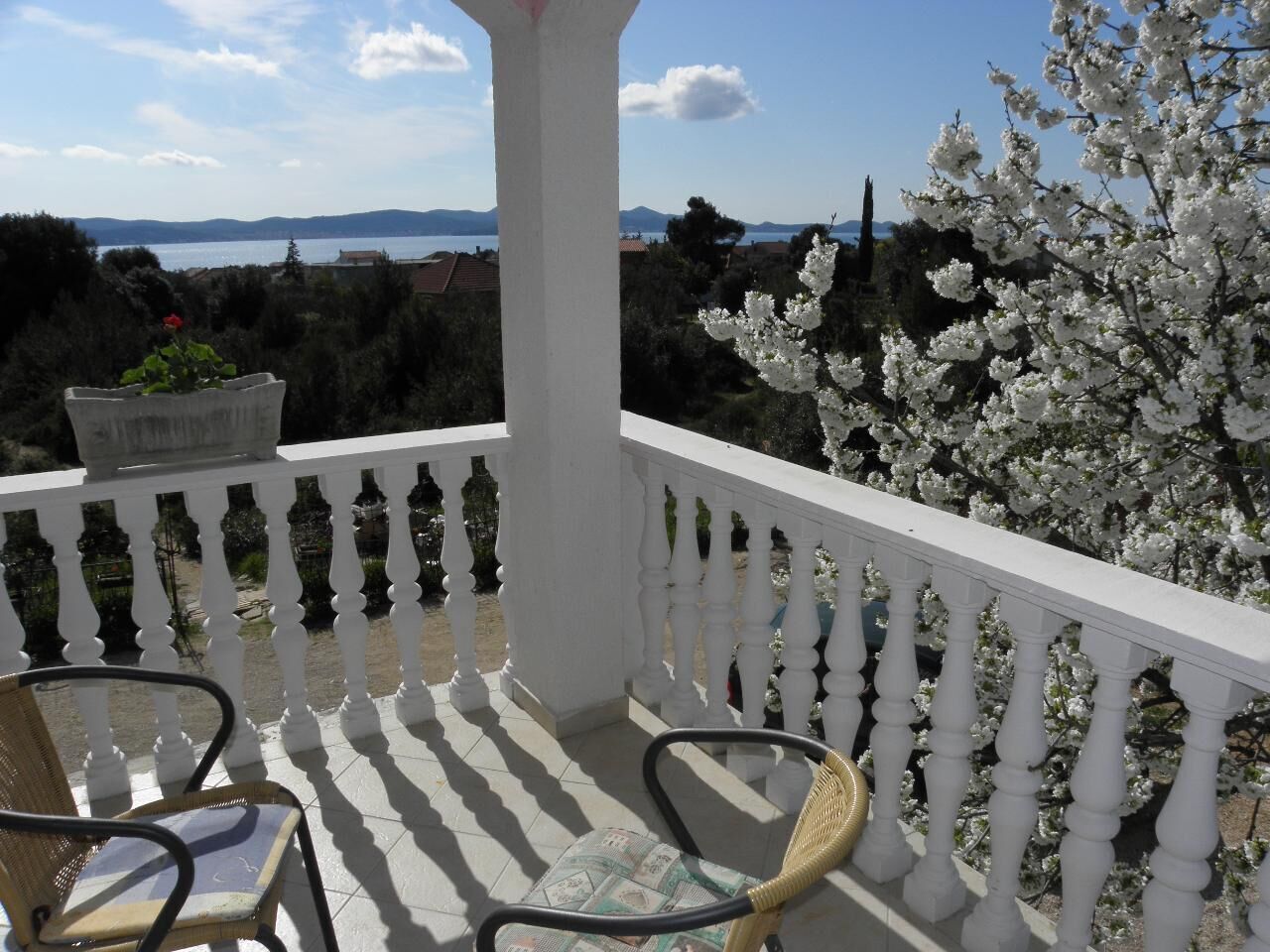 Apartment (A4) | Balcony