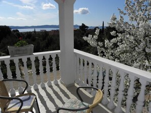 Apartment (A4) | Balcony - Apartments Pool (Bibinje)