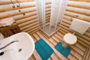 Apartemen (A2) | Kamar mandi | Shower