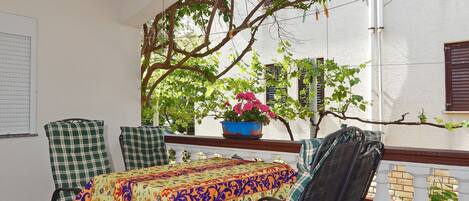 Appartement (A3) | Terrasse/patio