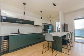 Apartment (A2) | Private kitchen - Apartments Adriatic (Vodice)