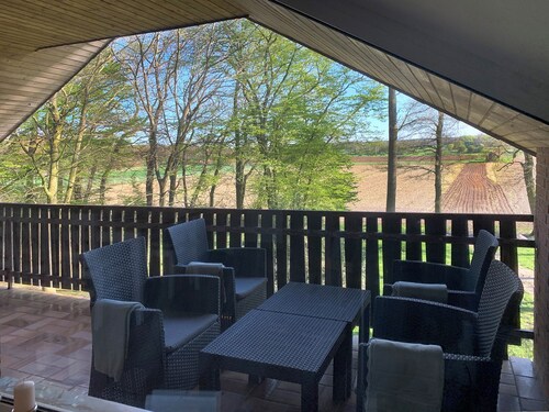 Vacation apartment Räuberbusch, 110 m2, 1-4 pers.