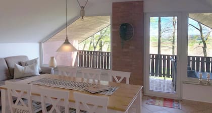 Vacation apartment Räuberbusch, 110 m2, 1-4 pers.