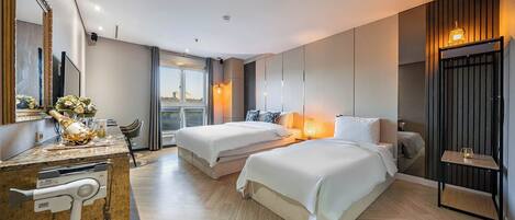 Chambre Junior avec lits jumeaux