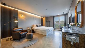 Deluxe-Doppelzimmer, Stadtblick