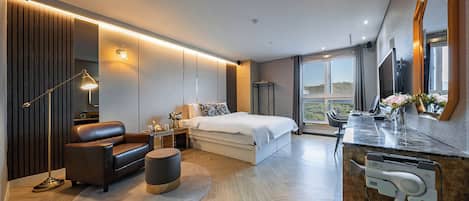 Chambre Double Deluxe, vue ville