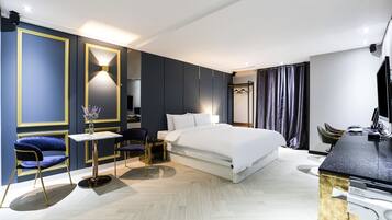 Standard-Doppelzimmer, Bergblick