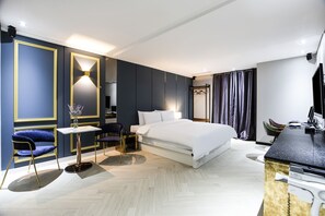 Standard-Doppelzimmer, Bergblick