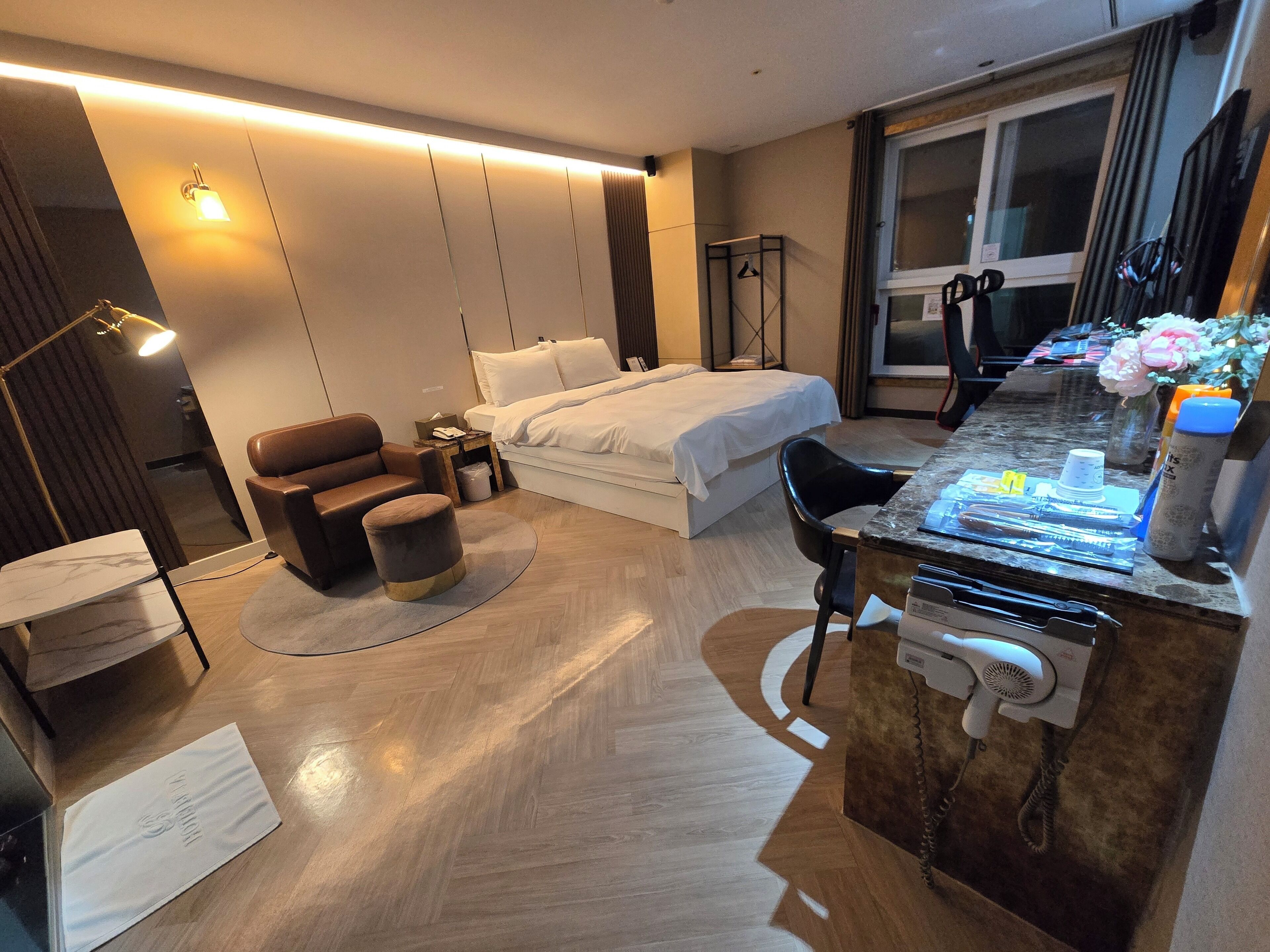 Comfort-Zimmer, Bergblick