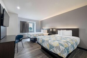 1 bedroom, free WiFi - Bright 2-Bed Queen|Pool|Free Wifi (McAllen)
