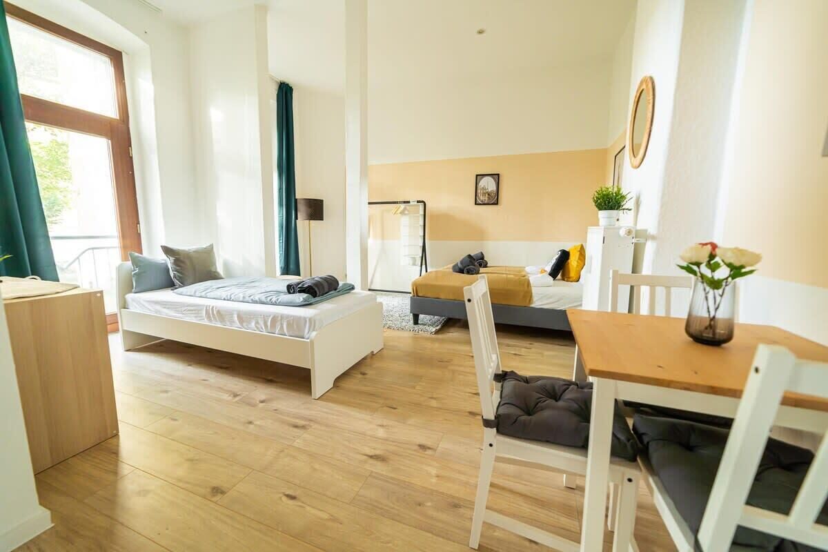 1 habitación, wifi y ropa de cama 