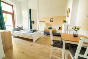 1 quarto, Wi-Fi, roupa de cama