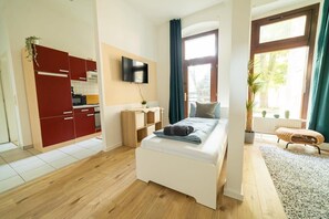 1 chambre, Wi-Fi, draps fournis