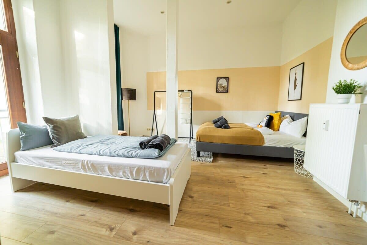 1 chambre, Wi-Fi, draps fournis