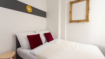 2 Schlafzimmer, WLAN, Bettwäsche