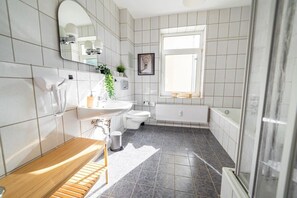 Dusche, Haartrockner