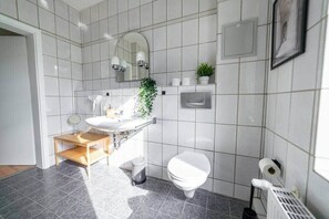 シャワー、ヘアドライヤー