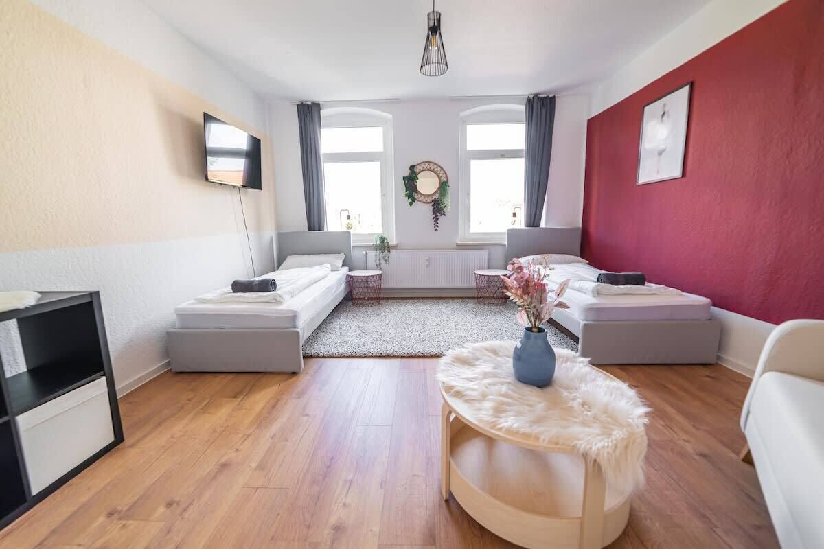 2 soverom, wi-fi og sengetøy