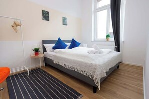 2 室のベッドルーム、WiFi