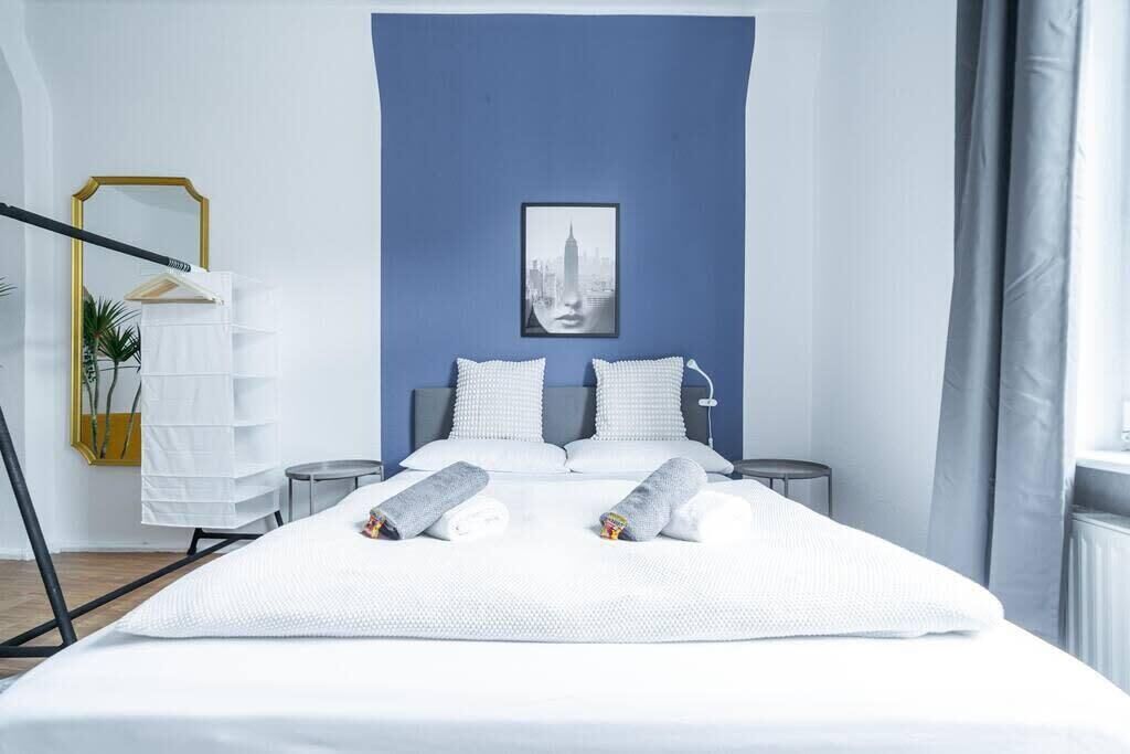 2 soverom, wi-fi og sengetøy