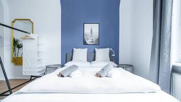 2 soverom, wi-fi og sengetøy