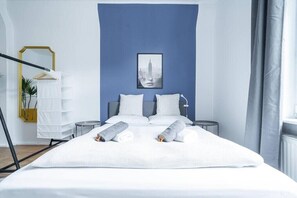 2 soverom, wi-fi og sengetøy