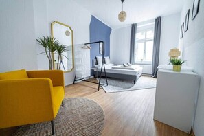 2 slaapkamers, wifi, beddengoed