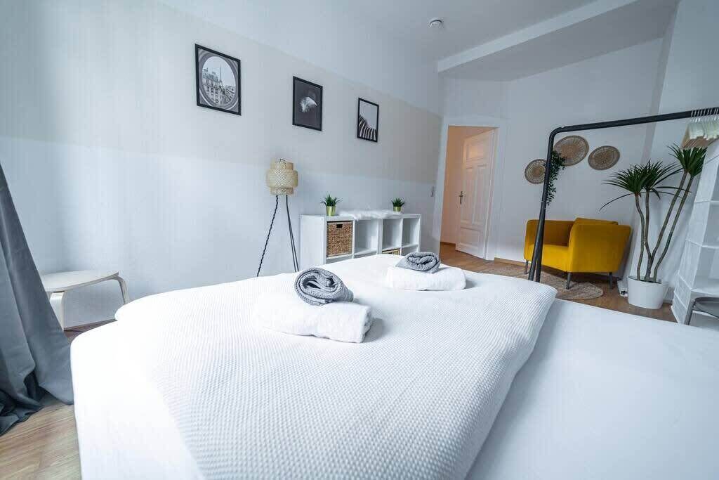 2 Schlafzimmer, WLAN, Bettwäsche