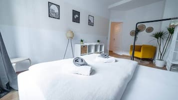 2 sovrum, wi-fi och sÀngklÀder