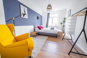 2 chambres, Wi-Fi, draps fournis