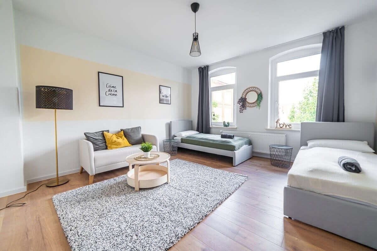 2 Schlafzimmer, WLAN, Bettwäsche