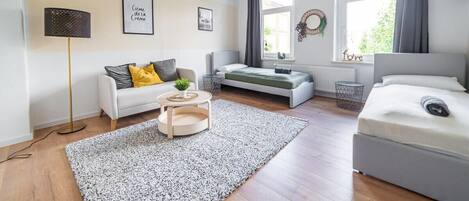 2 quartos, Wi-Fi, roupa de cama