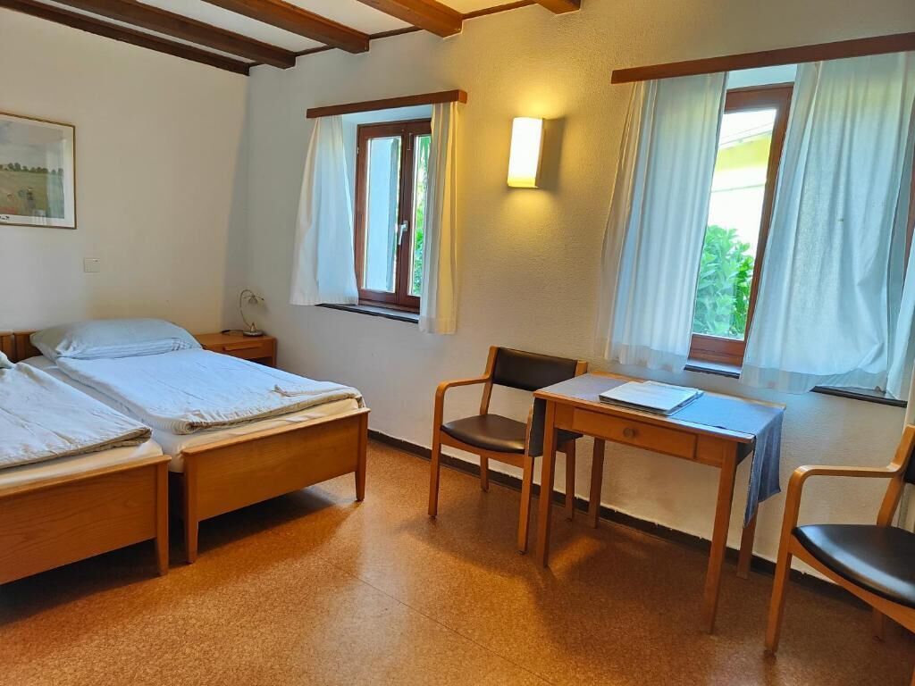 Double Room, Courtyard View | In-room safe, free WiFi
