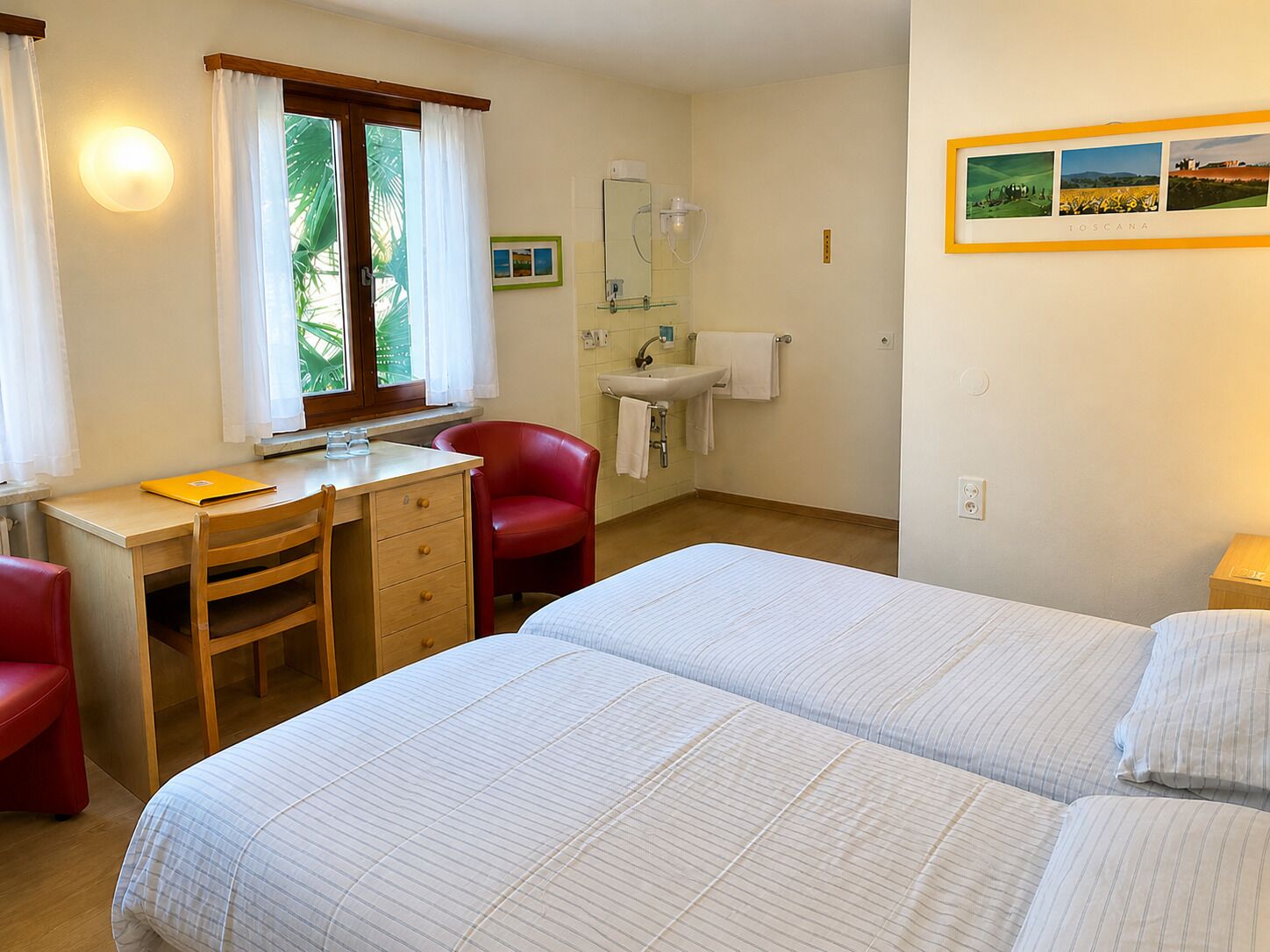 Double Room, Courtyard View
