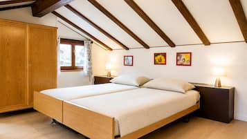 Deluxe-Doppelzimmer, Blick auf den Innenhof