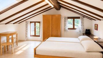 Deluxe-Doppelzimmer, Blick auf den Innenhof
