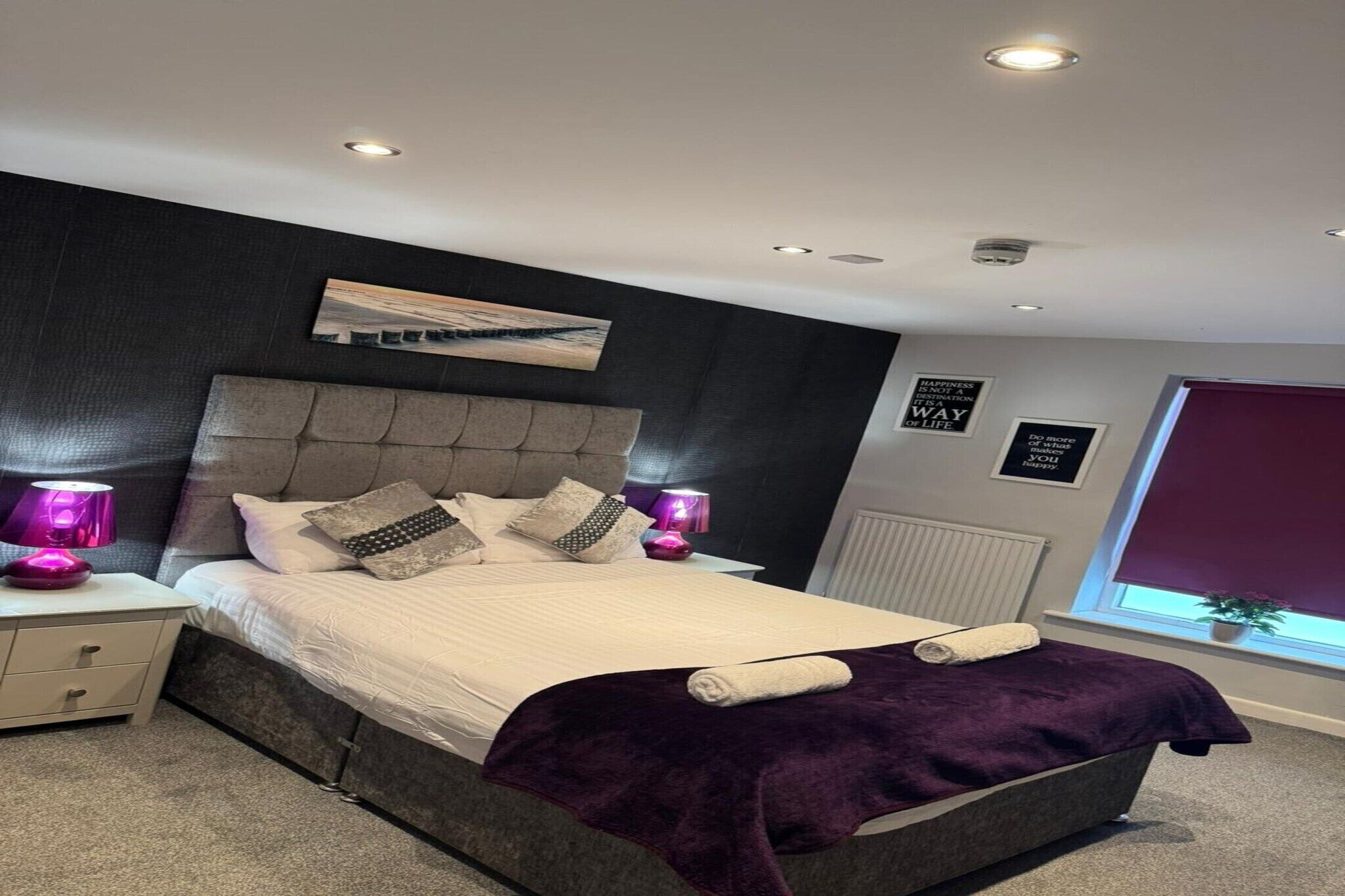 1 室のベッドルーム